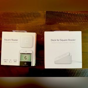 Apple Square Reader & Dock NWT